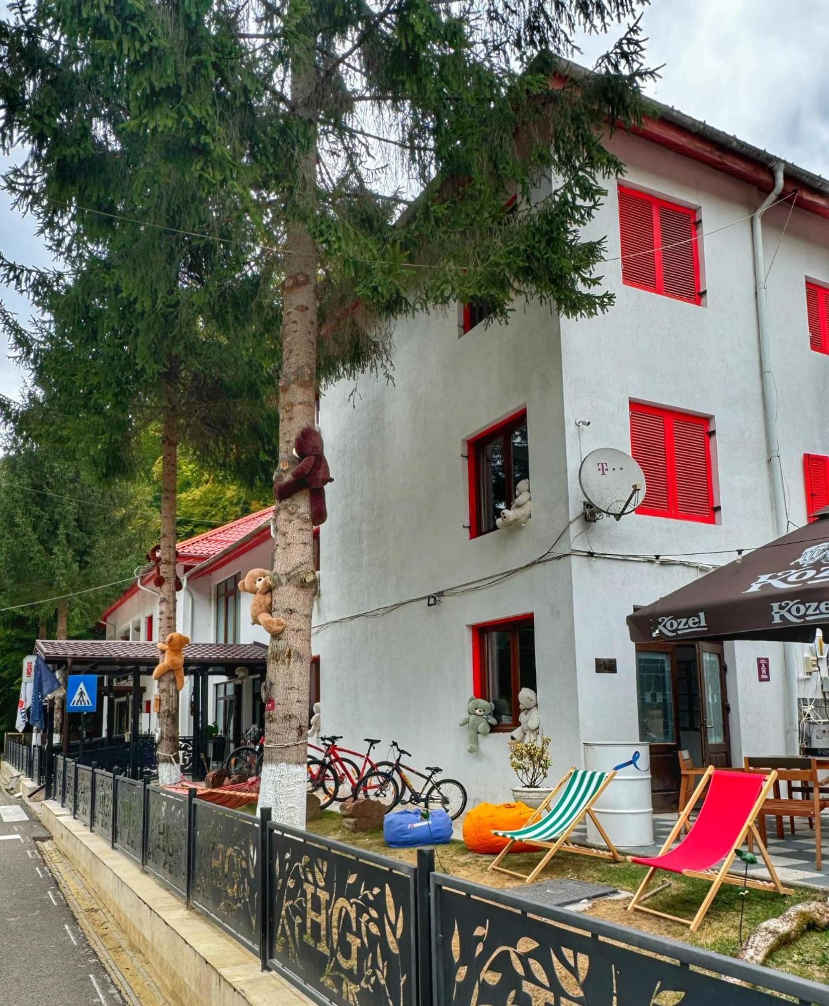 Hotel Gâlma Moroeni Extérieur photo